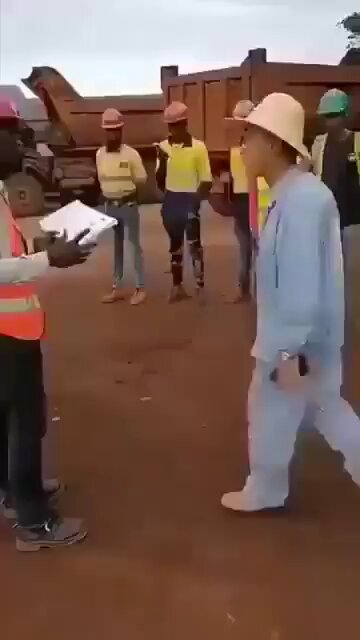 Crazed construction site supervisor assaults and tries to impale a