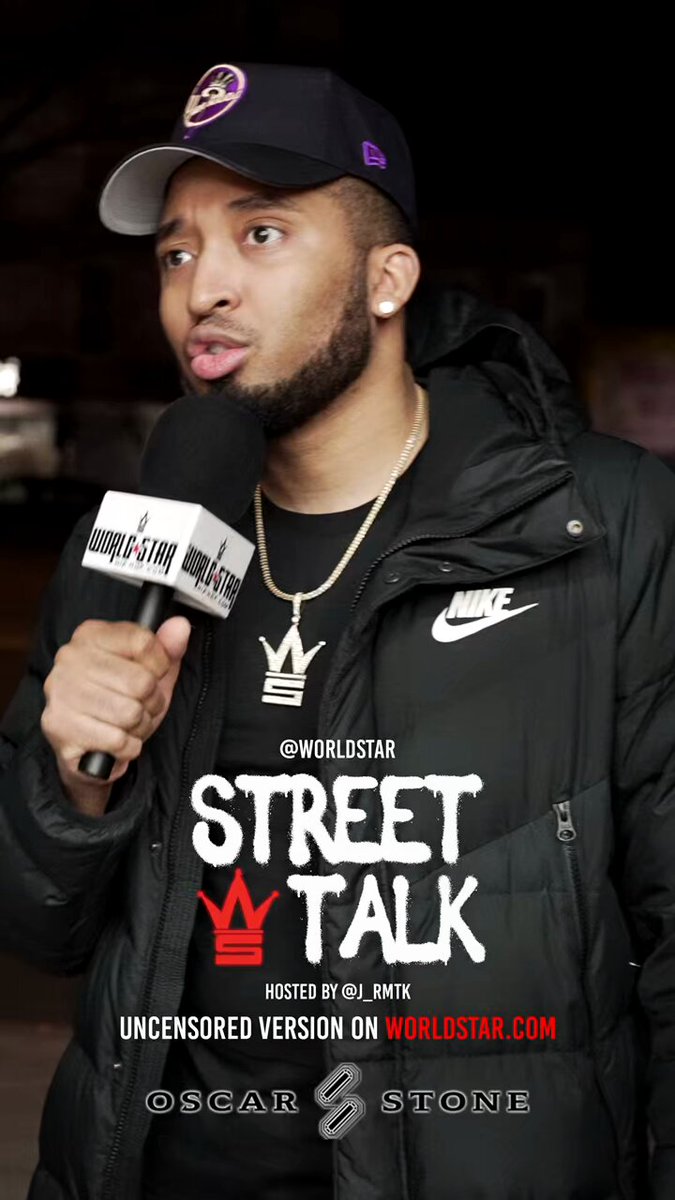 Eating is crazyyyyy WSHH Presents Street Talk Episode 5