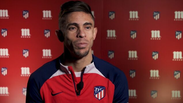 Gabriel Paulista in of @futbolmahou ❝We are all together and we