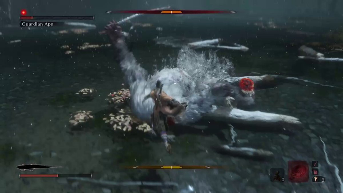 Sekiro GuardianHeadless Ape It took me a long time to