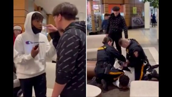 Teen handcuffed by police during fight inside mall reached 150000