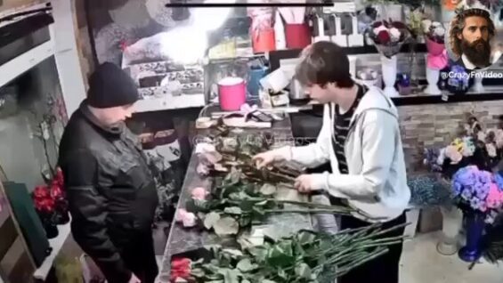 The man didnt like the fact that the florist was