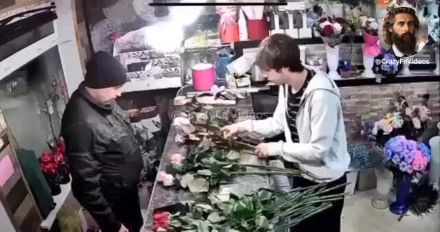 The man didnt like the fact that the florist was