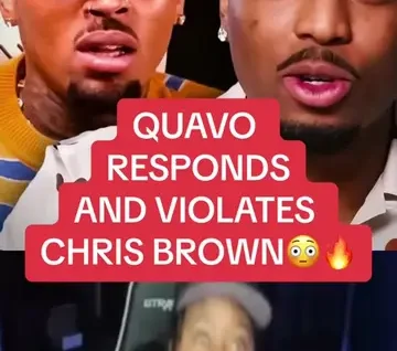 Quavo Responds: Unraveling the Drama with Chris Brown!
