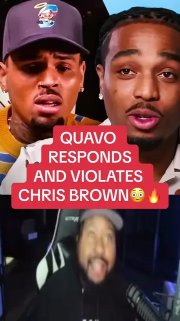 Quavo Responds: Unraveling the Drama with Chris Brown!