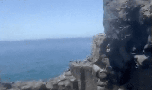 British Tourist’s Cliff Jump: A Harrowing Tale of Risk and Resilience in Spain!”
