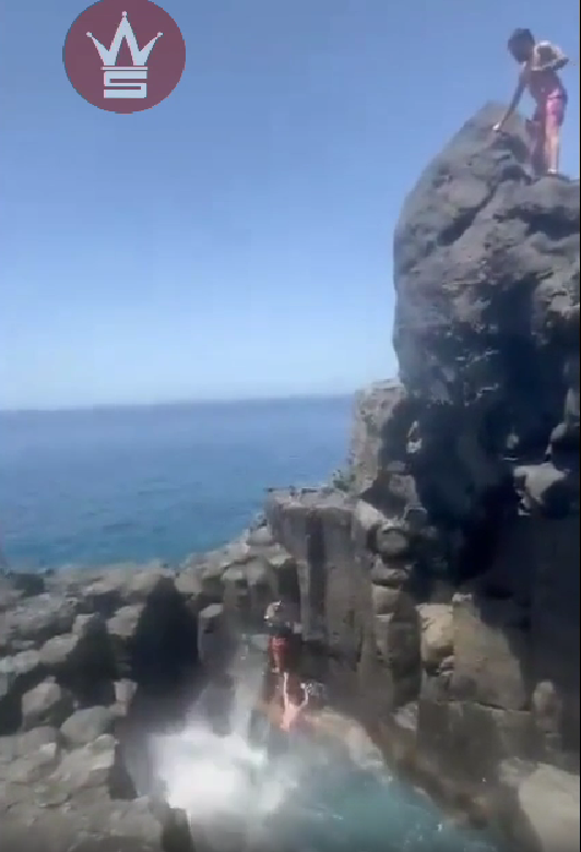 British Tourist’s Cliff Jump: A Harrowing Tale of Risk and Resilience in Spain!”