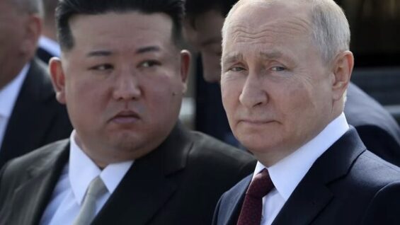 Vladimir Putin’s first visit to North Korea since 2000, highlighting a historic diplomatic meeting with North Korean leader Kim Jong-un, focusing on economic cooperation and security discussions.