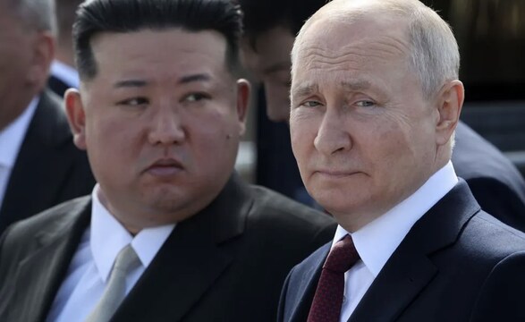 Vladimir Putin’s first visit to North Korea since 2000, highlighting a historic diplomatic meeting with North Korean leader Kim Jong-un, focusing on economic cooperation and security discussions.